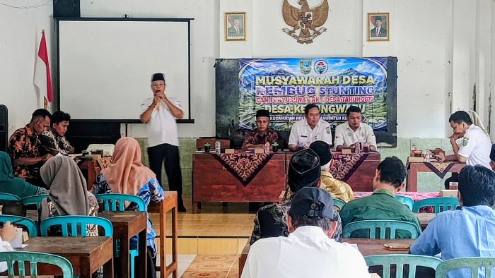 Musdes Rembug Stunting dan Penyusunan RKP Desa Tahun 2027 Desa Kedungwaru  01